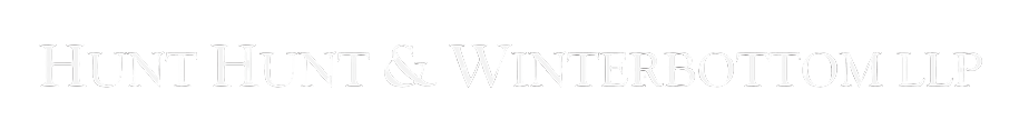 Hunt Hunt & Winterbottom LLP